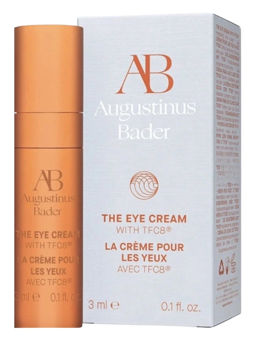 Augustinus Bader The Eye Serum NIB 0.1 Fl OZ